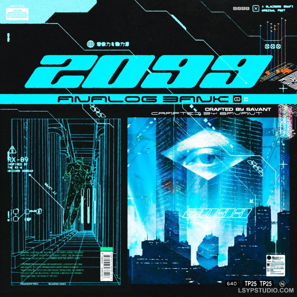 图片[1]-模拟实验室预设音色 Savant 2099 Analog Lab Bank-FANTASTiC-乐声音频-资源网