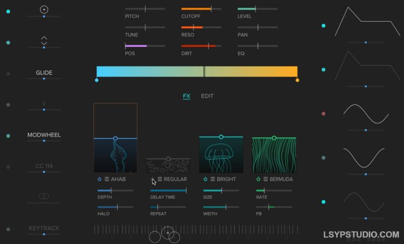 可视化合成器Dawesome Abyss v1.3.6 [WiN]-乐声音频-资源网