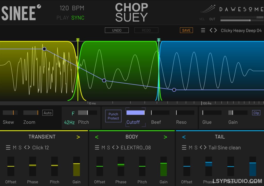 图片[1]-底鼓音色Dawesome ChopSuey v1.40 [WiN]-乐声音频-资源网