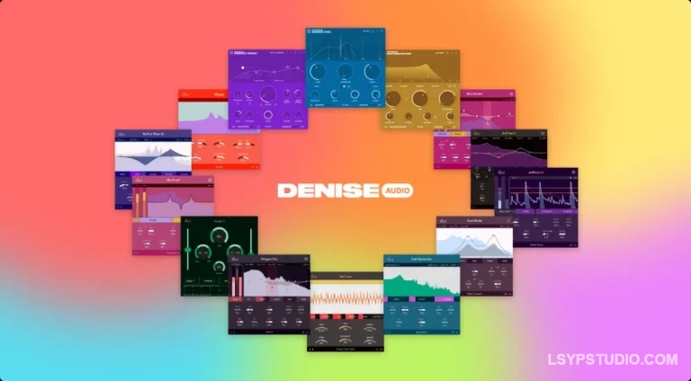 Denise Audio – Total Bundle 2025 for WiN-乐声音频-资源网