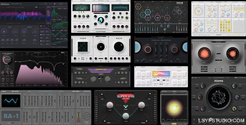 创意多重效果器BABY Audio Complete Bundle v2026.3 [WiN]-乐声音频-资源网