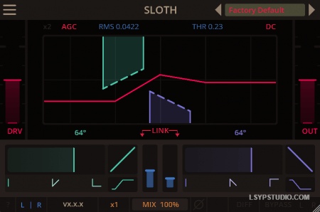 斜率限制器Darkpalace Studio Sloth v1.3.0 [WiN]-乐声音频-资源网