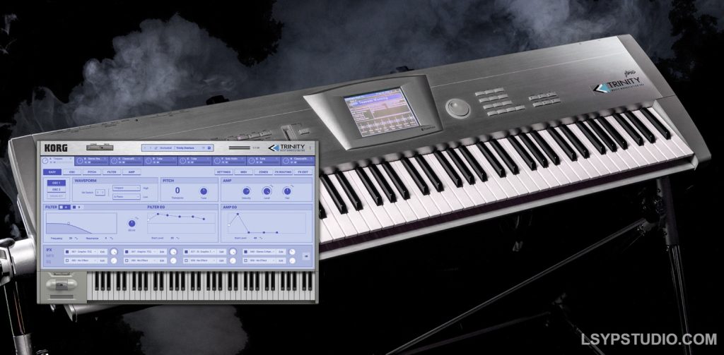 图片[1]-1995年经典传奇合成器 KORG Software TRINITY v1.1.3 MacOS-乐声音频-资源网