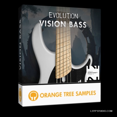 金属贝斯 Orange Tree Samples Evolution Vision Bass v1.3.0 KONTAKT-乐声音频-资源网