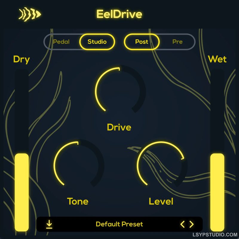 饱和处理CodWaves EelDrive v1.0.0 [WiN]-乐声音频-资源网