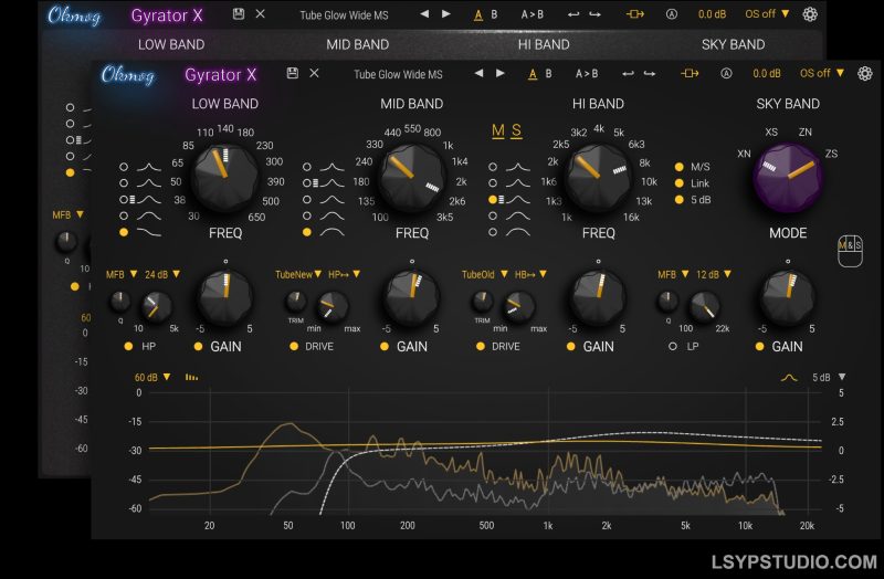 均衡器插件Okmog Gyrator X v2.0.4 [WiN]-乐声音频-资源网
