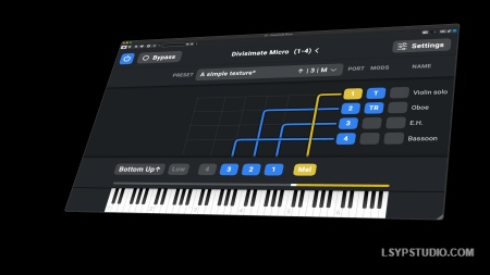 Nextmidi Divisimate 2 v2.0.6 [WiN]-乐声音频-资源网