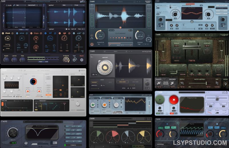 终极 Yum Audoi 插件套装Yum Audio The Complete Bundle 2025 [WiN]-乐声音频-资源网