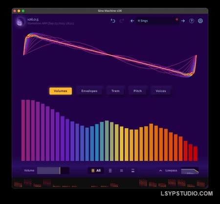 加法合成器Melatonin Sine Machine v27.0.50 [WiN]-乐声音频-资源网