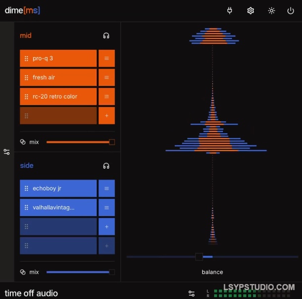 瞬态塑形工作Time Off Audio Dime Bundle v1.3.6 [WiN]-乐声音频-资源网
