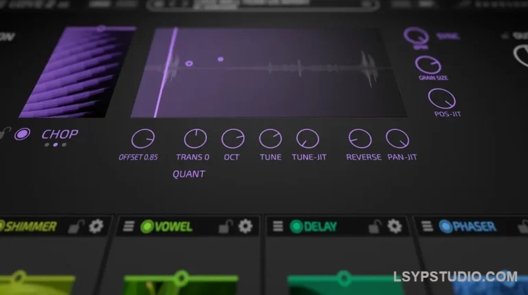 模块化声音处理器Dawesome (Tracktion Software) – Love 2 v2.07 for WiN-乐声音频-资源网