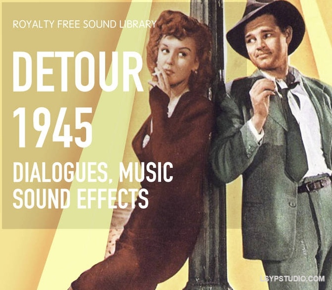 LofiAndy Sounds Detour (1945) | Sound Library WAV-FANTASTiC-乐声音频-资源网