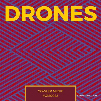 氛围长音采样合集 GowlerMusic Drones Sample Pack #gm0022 WAV-FANTASTiC-乐声音频-资源网