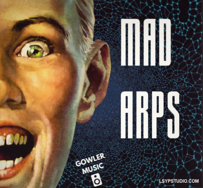 琶音素材 GowlerMusic Mad Arps #gm0054 Sample Pack WAV-FANTASTiC-乐声音频-资源网