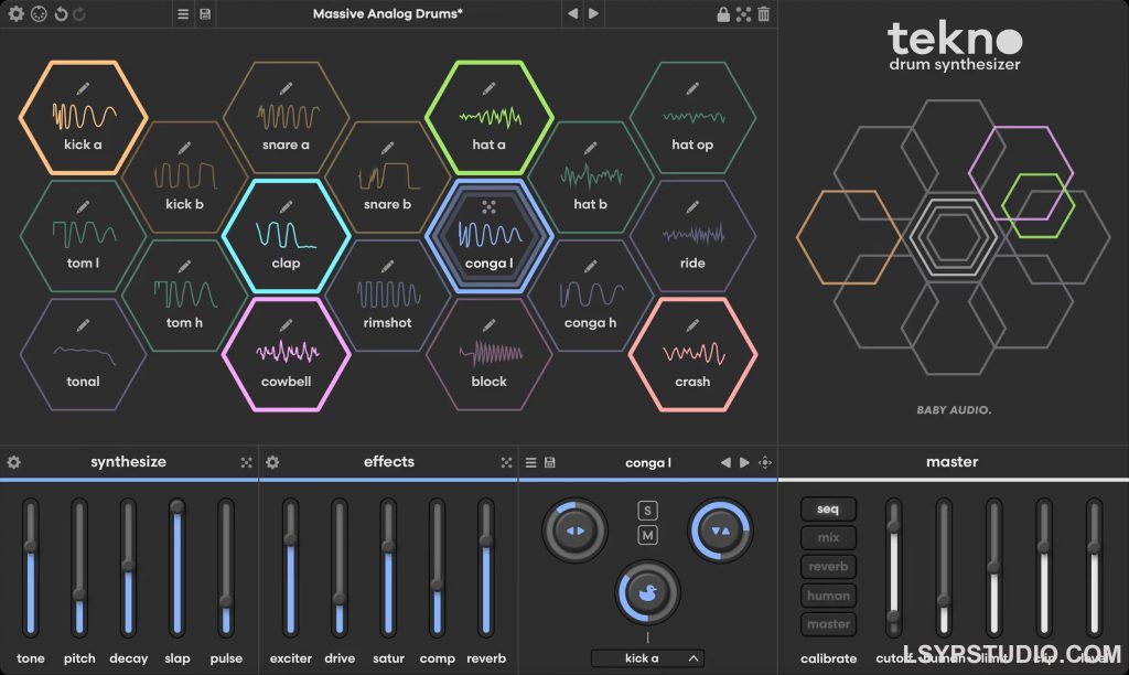 图片[1]-Baby Audio Tekno 1.1 MacOS-乐声音频-资源网