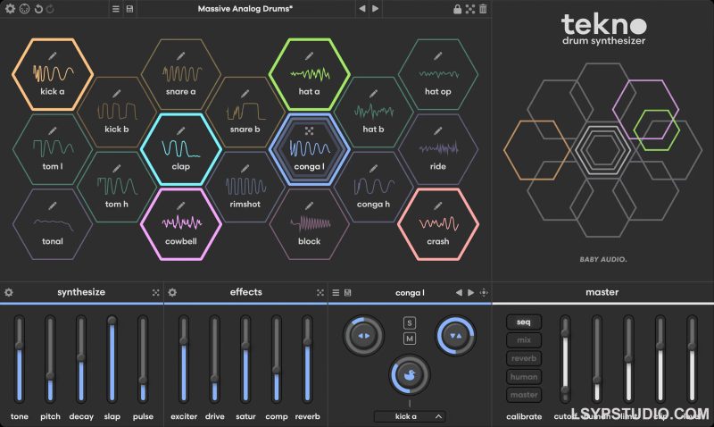 Baby Audio Tekno 1.1 MacOS-乐声音频-资源网