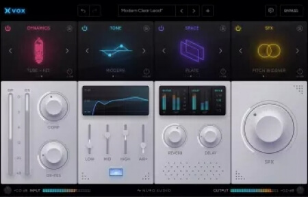 专业人声混音Nuro Audio Xvox v1.1.3 [WiN]-乐声音频-资源网
