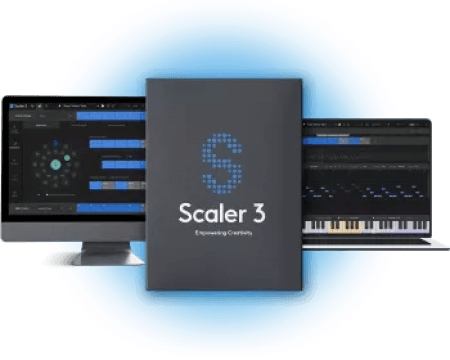 解决音乐难题Scaler Music Scaler 3 v3.2.1 [WiN]-乐声音频-资源网