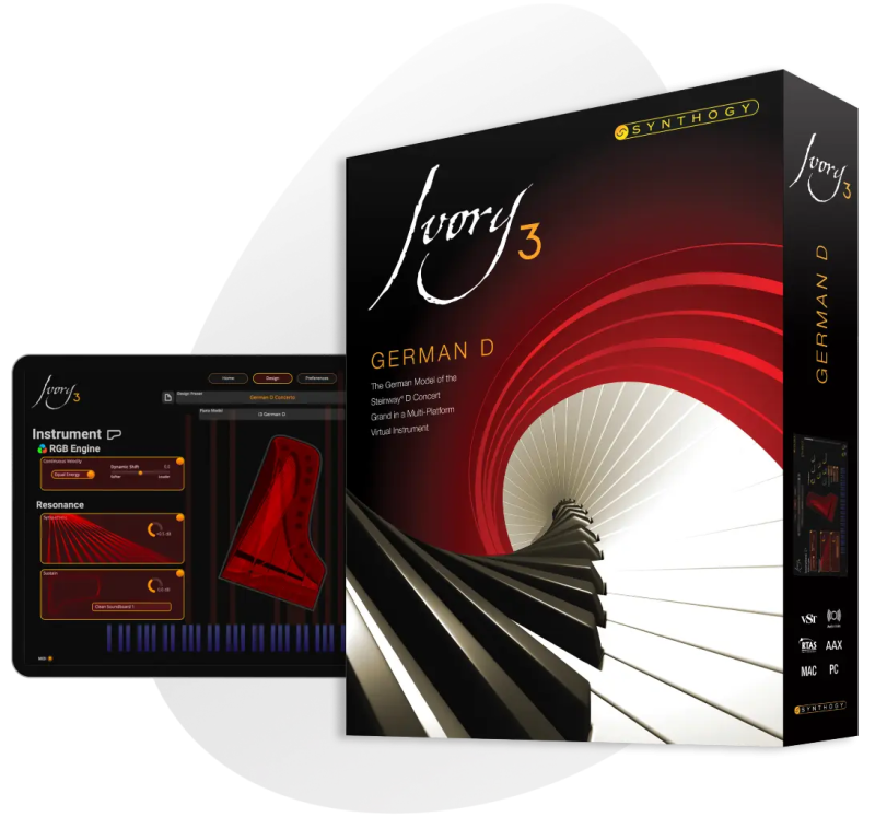 象牙钢琴3—Synthogy Ivory 3 German D-乐声音频-资源网