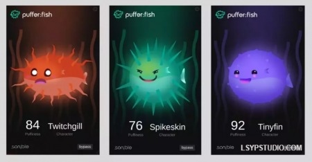 饱和度插件Sonible Puffer Fish v1.0.2 [WiN]-乐声音频-资源网