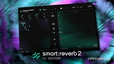 混响器Sonible Smartreverb 2 v1.0.3 [WiN]-乐声音频-资源网