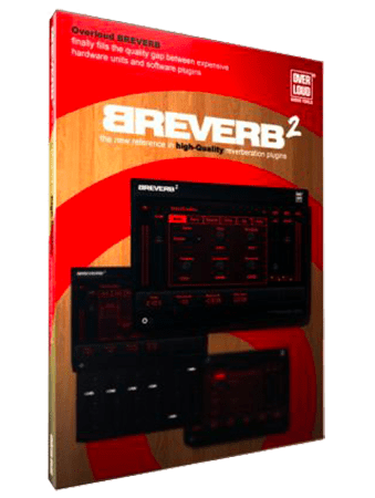 顶级混响设备Overloud BREVERB 2 v2.1.18 / v2.1.10 [WiN, MacOSX]-乐声音频-资源网