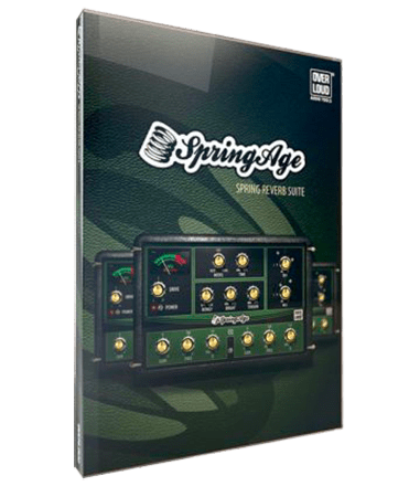 弹簧混响Overloud SpringAge v1.5.6 / v1.5.4 FIXED [WiN, MacOSX]-乐声音频-资源网