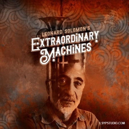 充满奇思妙想的乐器库Impact Soundworks Leonard Solomon’s Extraordinary Machines v1.1.0 [KONTAKT]-乐声音频-资源网
