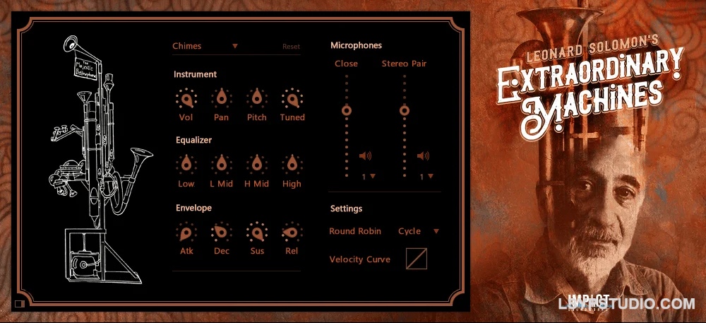 充满奇思妙想的乐器库-乐声音频-资源网