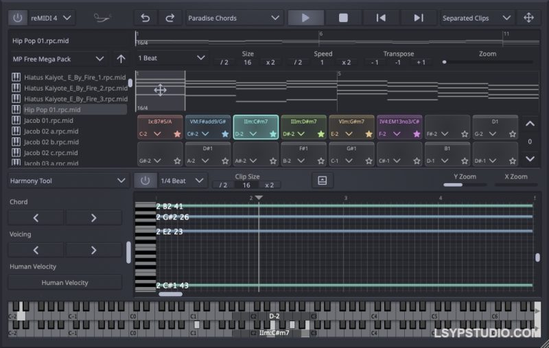 SongWish reMIDI v4.5.0 [WiN, MacOSX]-乐声音频-资源网