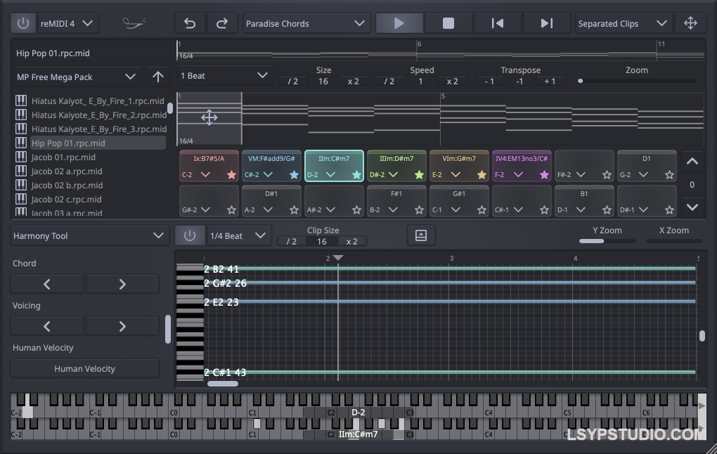 提升您的 MIDI 作品-乐声音频-资源网