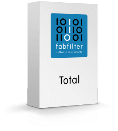 FabFilter Total Bundle v2026.03.16 [WiN]-乐声音频-资源网