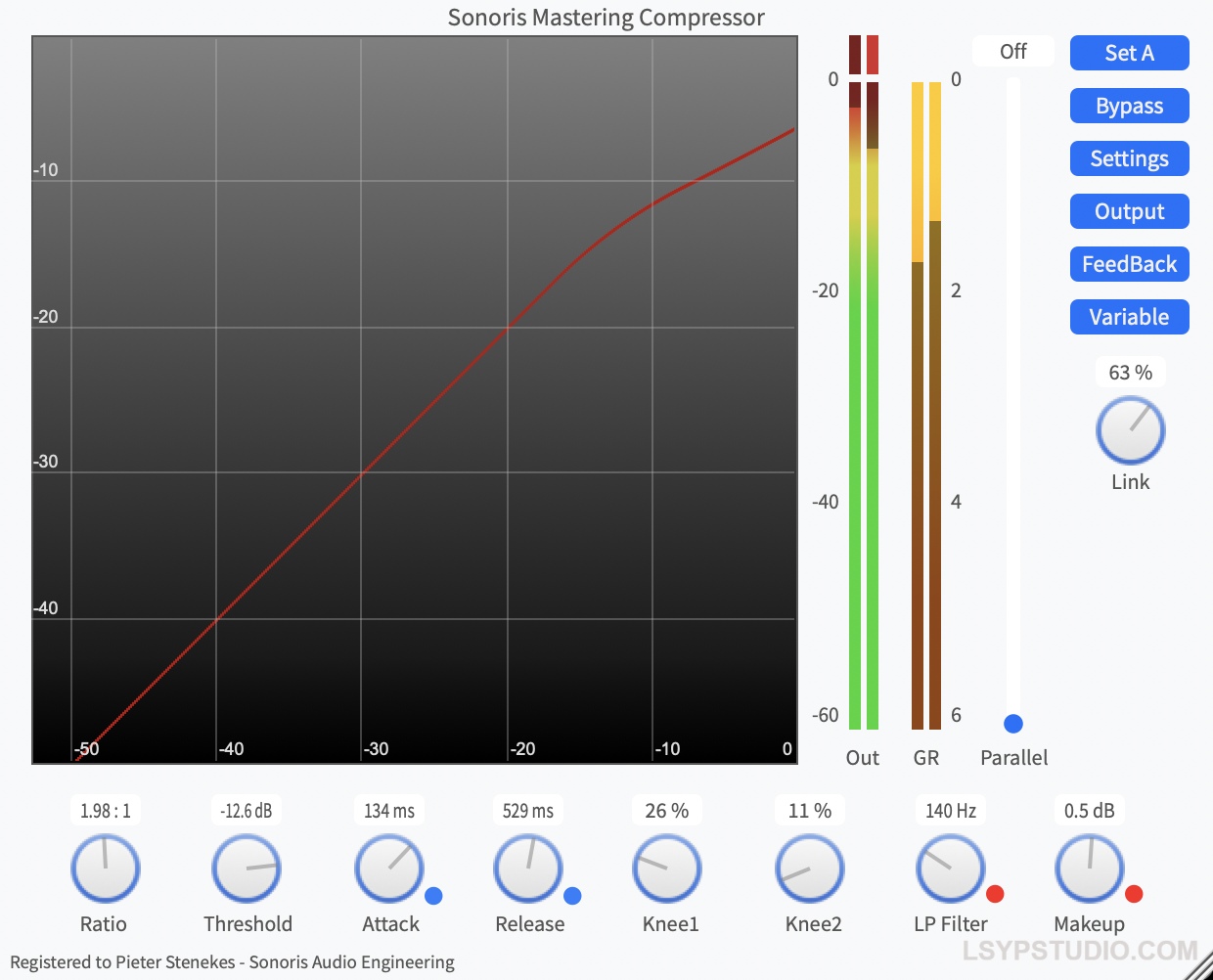 母带压缩器Sonoris Mastering Compressor 1.2.1.0 / v1.0.2.1 [WiN, MacOSX]-乐声音频-资源网