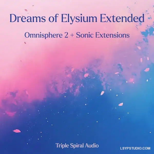 Triple Spiral Audio Dreams of Elysium Extended for Omnisphere 2 + Sonic Extension-乐声音频-资源网