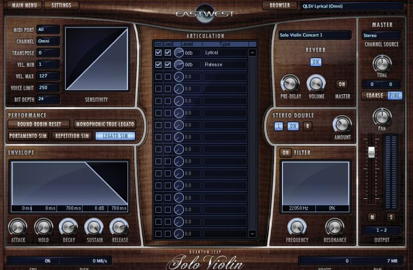 图片[1]-独奏小提琴 – East West Solo Violin v1.0.2-R2R-乐声音频-资源网