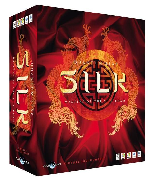 中国印度波斯湾乐器 – East West Silk v1.0.2-R2R-乐声音频-资源网