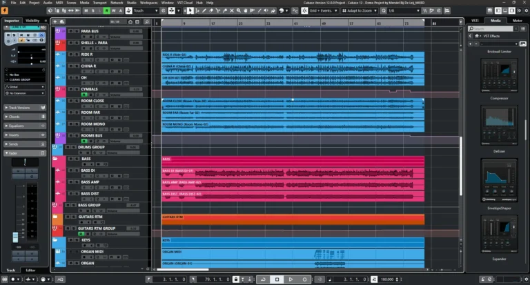 Steinberg Nuendo 15 v15.0.20 [WiN]-乐声音频-资源网