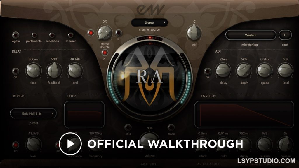 图片[1]-世界民族乐器合集 – East West Ra v1.0.5-R2R WiN-乐声音频-资源网