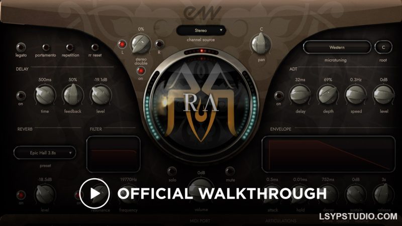 世界民族乐器合集 – East West Ra v1.0.5-R2R WiN-乐声音频-资源网