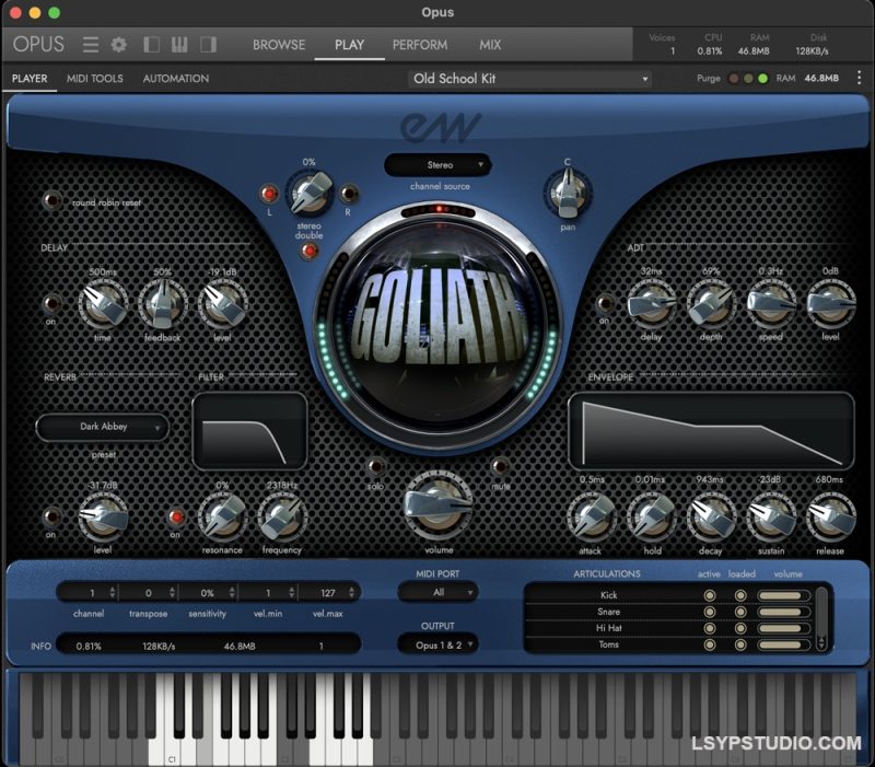 综合音色库 – East West Goliath v1.0.10-DECiBEL WiN-乐声音频-资源网