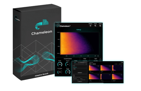 自然房间混响Accentize Chameleon 2 v2.1.5 U2B [MacOSX]-乐声音频-资源网