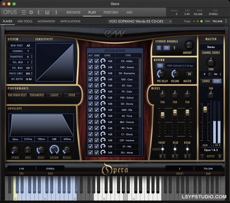 歌剧之声 – East West Voices Of Opera v1.0.11-DECiBEL WiN-乐声音频-资源网