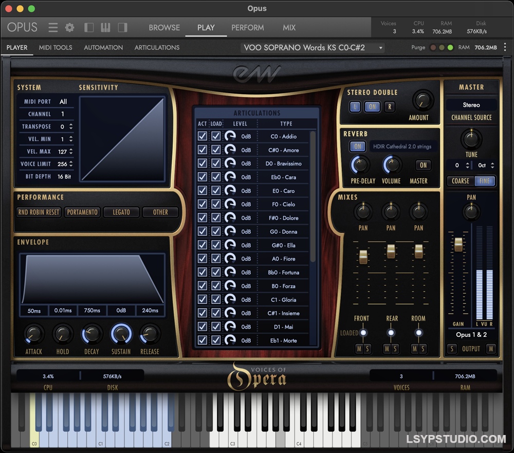 歌剧之声 – East West Voices Of Opera v1.0.11-DECiBEL WiN-乐声音频-资源网