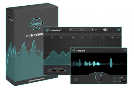 语音修复插件Accentize dxRevive Pro v1.2.8 U2B [MacOSX]-乐声音频-资源网