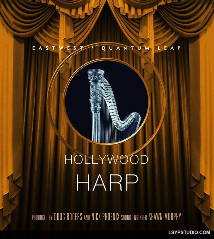 好莱坞竖琴 – East West Hollywood Harp Diamond v1.0.0-DECiBEL-乐声音频-资源网