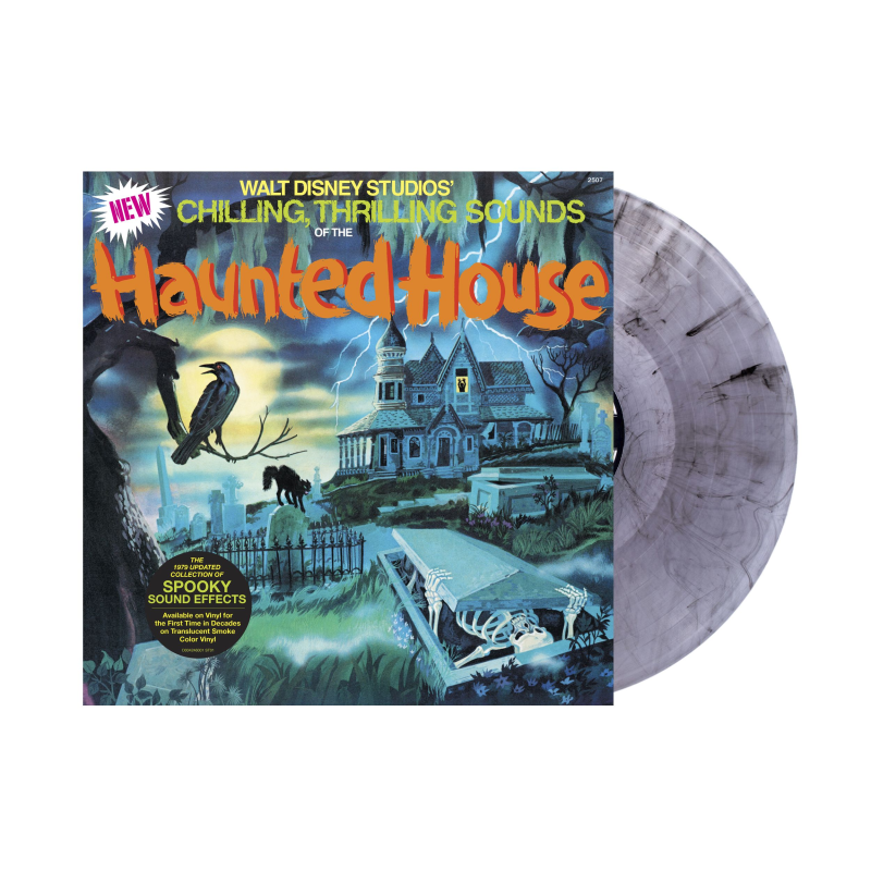 1979 年恐怖音效合集Disney Music Emporium New Chilling, Thrilling Sounds of the Haunted House [FLAC]-乐声音频-资源网