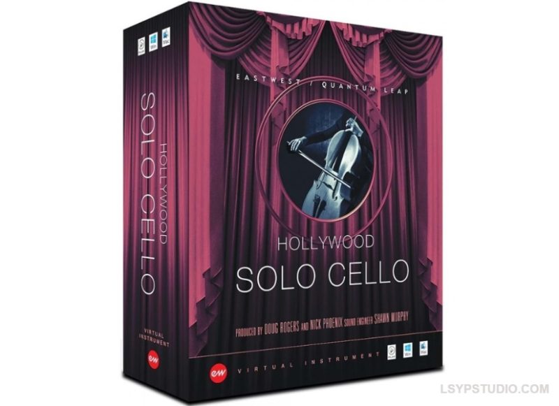 好莱坞独奏大提琴 – East West Hollywood Solo Cello Diamond v1.0.2-DECiBEL WIN-乐声音频-资源网