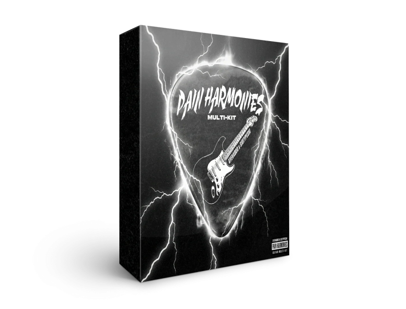 吉他素材 Nitro Audios Pain Harmonies Guitar Multi-Kit WAV XML-FANTASTiC-乐声音频-资源网