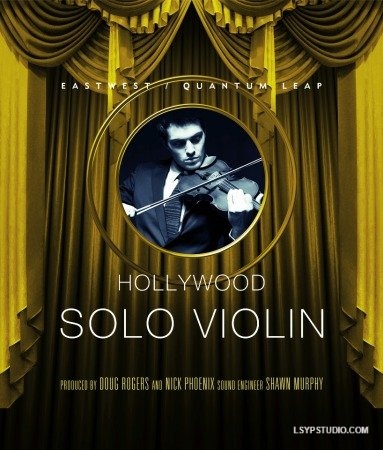 好莱坞独奏小提琴 – East West Hollywood Solo Violin Diamond v1.0.5-DECiBEL WIN-乐声音频-资源网