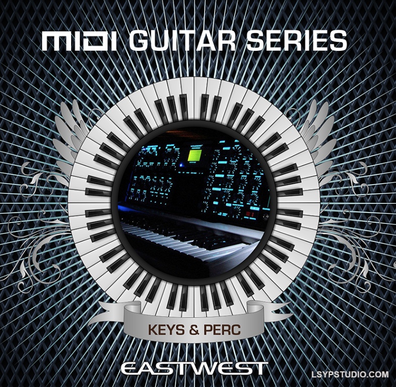 吉他手独特的键盘East West Midi Guitar Vol 5 Keys and Perc v1.0.1 (5000th RLS)-DECiBEL-乐声音频-资源网